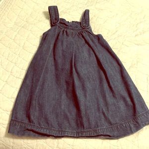 Baby gap size 5 Jean dress